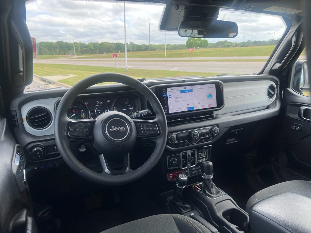 2025 Jeep Wrangler 4xe Willys