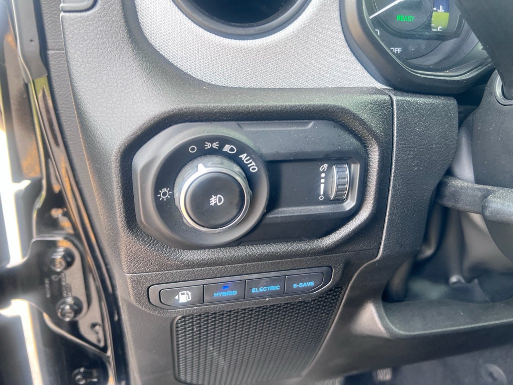 2025 Jeep Wrangler 4xe Willys