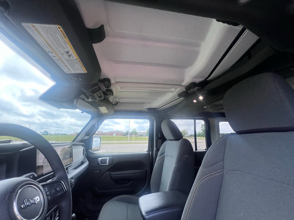 2025 Jeep Wrangler 4xe Willys