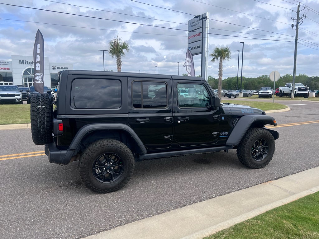 2025 Jeep Wrangler 4xe Willys