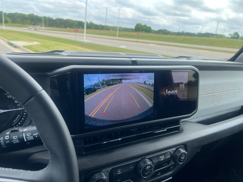 2025 Jeep Wrangler 4xe Willys