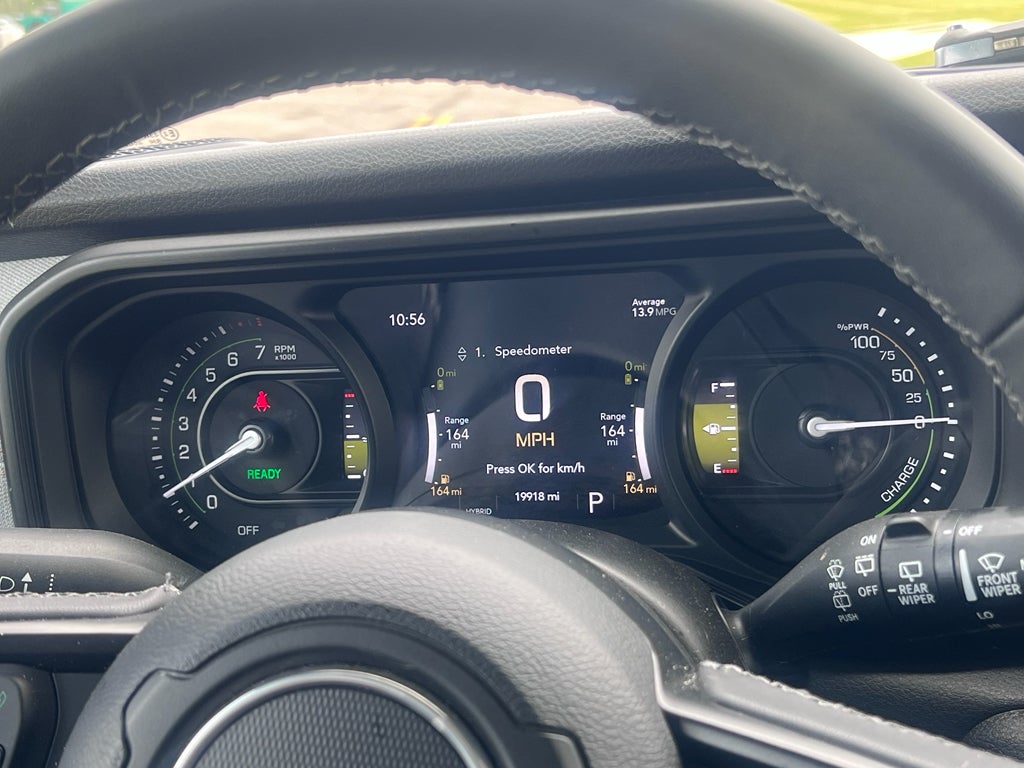 2025 Jeep Wrangler 4xe Willys