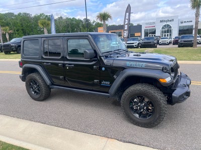 2025 Jeep Wrangler 4xe Willys