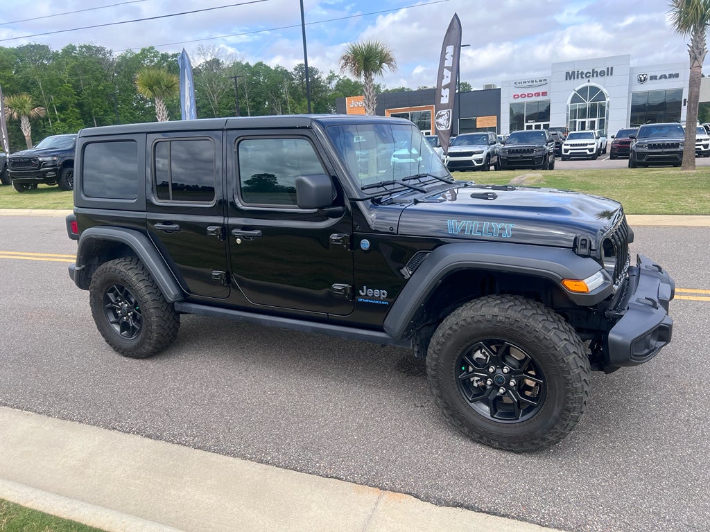 2025 Jeep Wrangler 4xe Willys