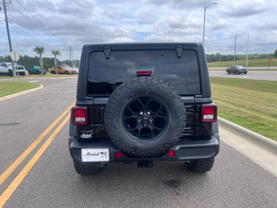 2025 Jeep Wrangler 4xe Willys