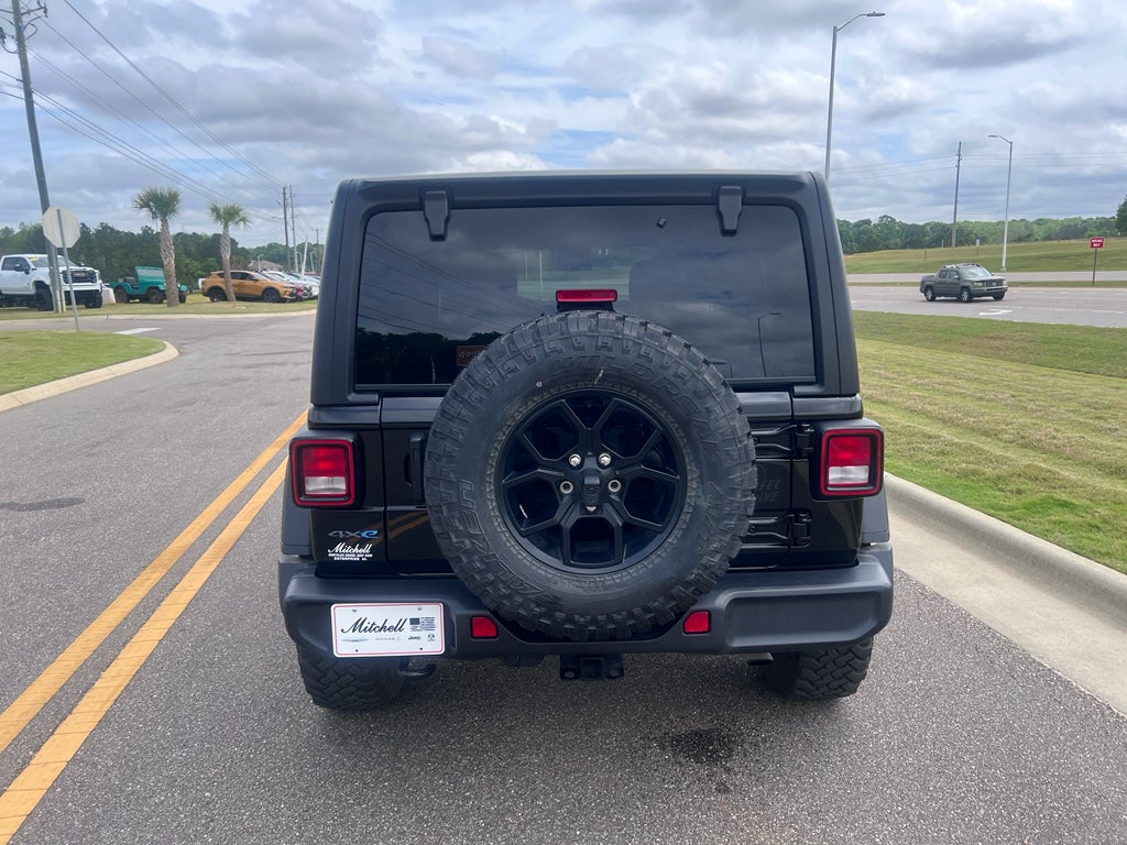 2025 Jeep Wrangler 4xe Willys