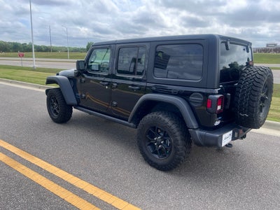 2025 Jeep Wrangler 4xe Willys