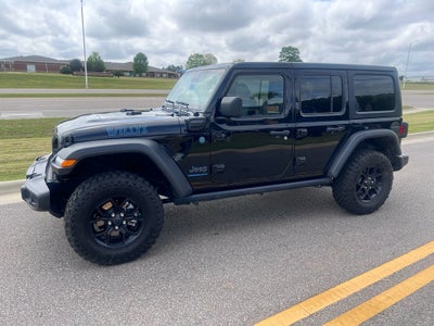2025 Jeep Wrangler 4xe Willys