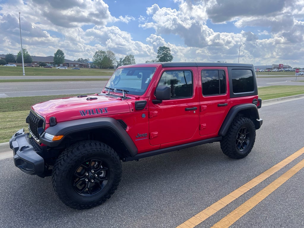 2025 Jeep Wrangler 4xe Willys