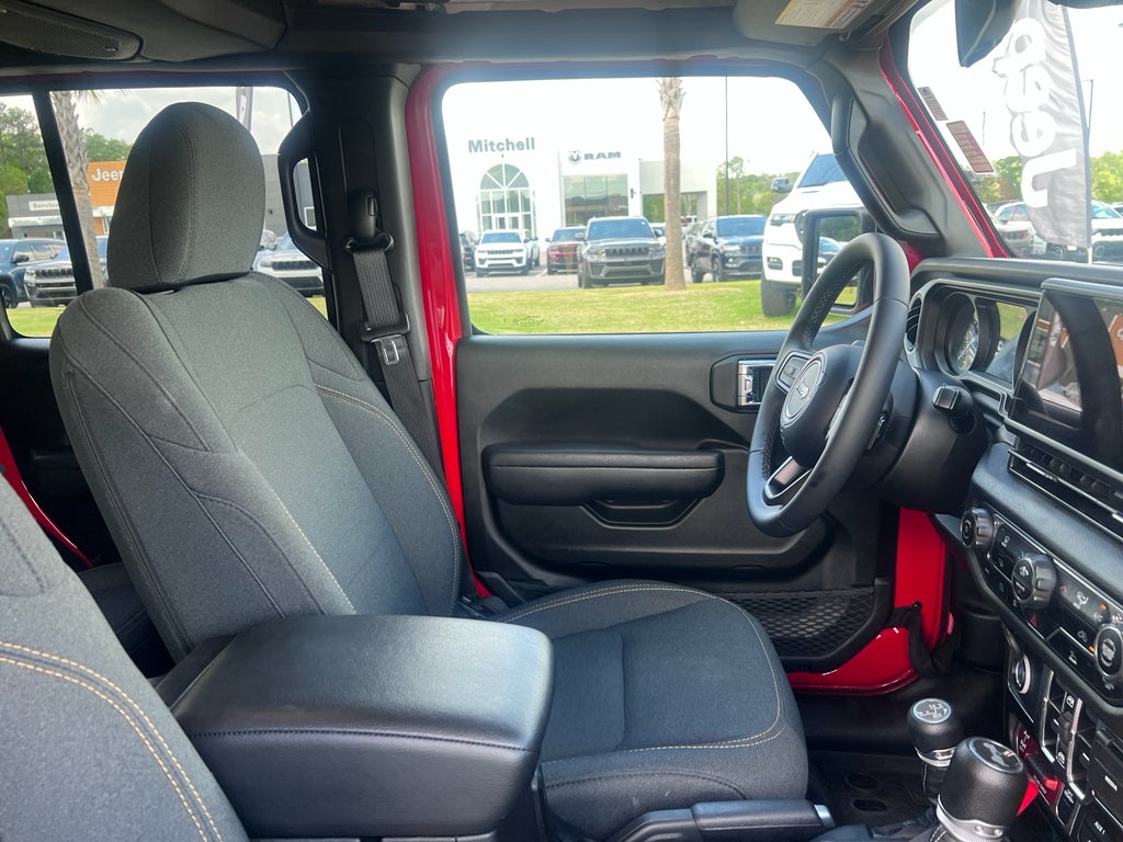 2025 Jeep Wrangler 4xe Willys