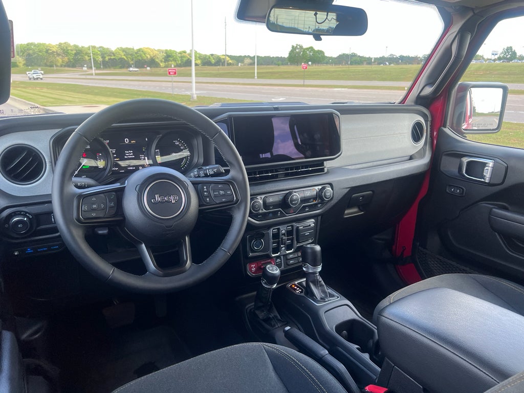 2025 Jeep Wrangler 4xe Willys