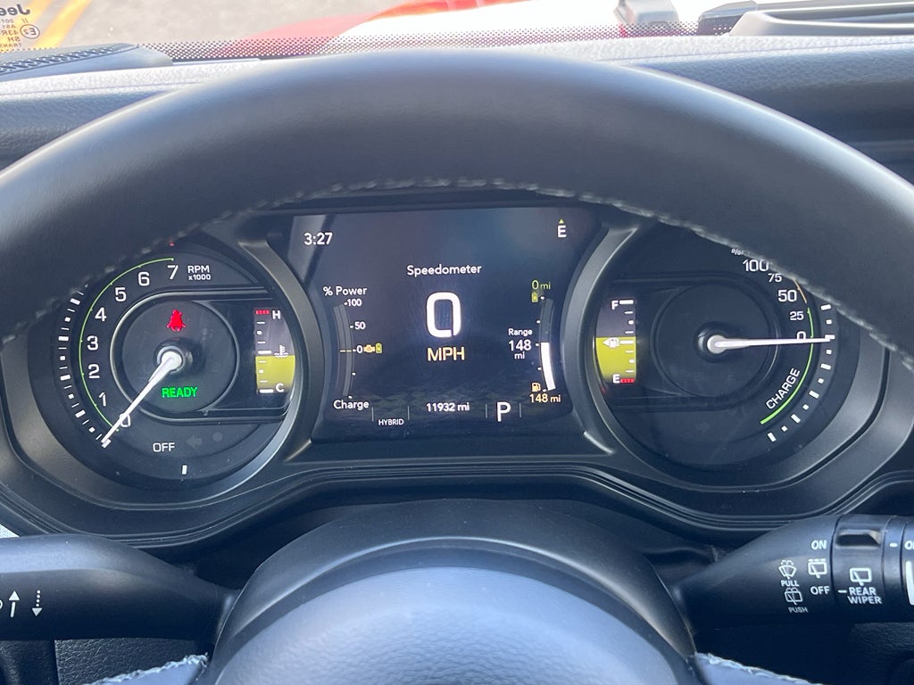 2025 Jeep Wrangler 4xe Willys