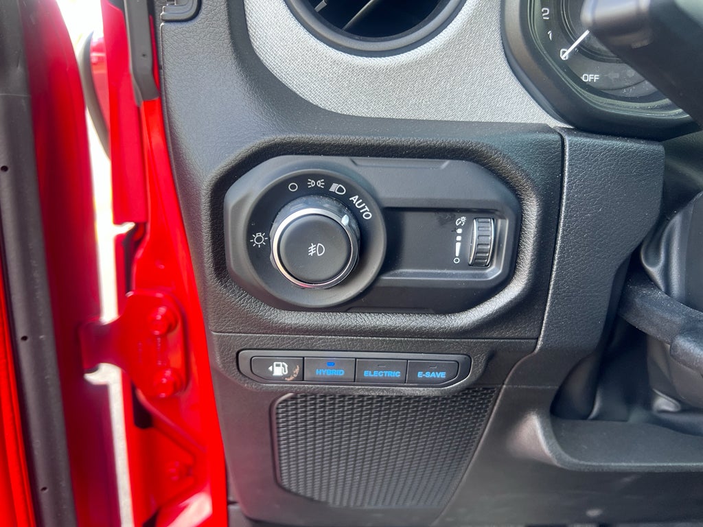 2025 Jeep Wrangler 4xe Willys