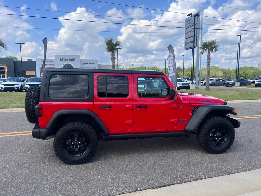 2025 Jeep Wrangler 4xe Willys