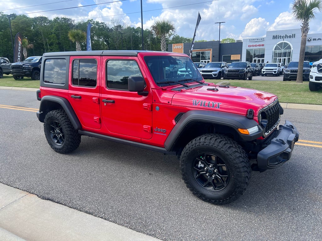 2025 Jeep Wrangler 4xe Willys