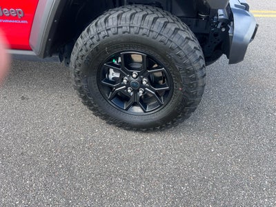 2025 Jeep Wrangler 4xe Willys