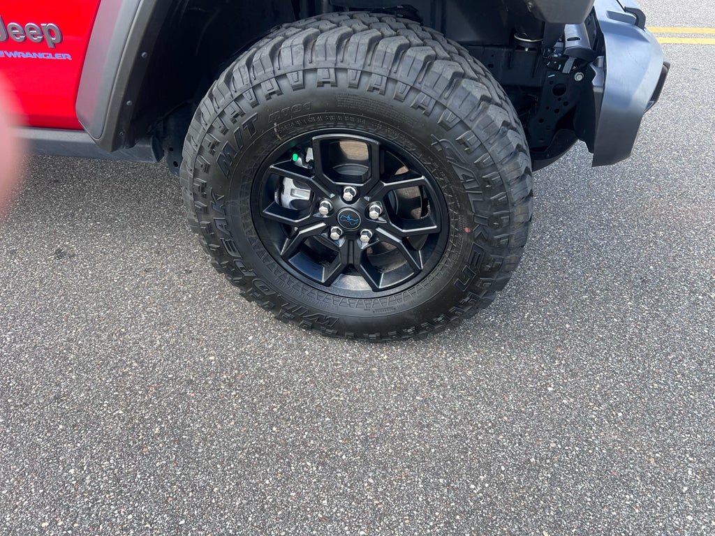 2025 Jeep Wrangler 4xe Willys