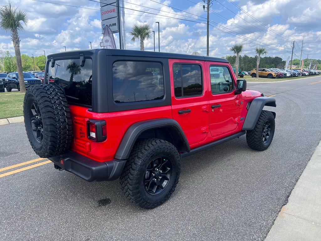 2025 Jeep Wrangler 4xe Willys