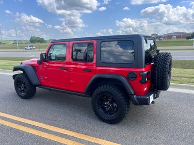 2025 Jeep Wrangler 4xe Willys