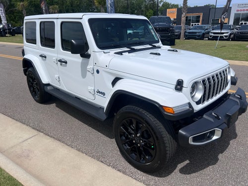 2025 Jeep Wrangler 4xe Sahara