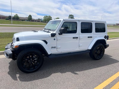 2025 Jeep Wrangler 4xe Sahara