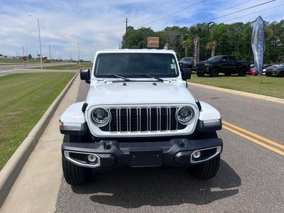 2025 Jeep Wrangler 4xe Sahara