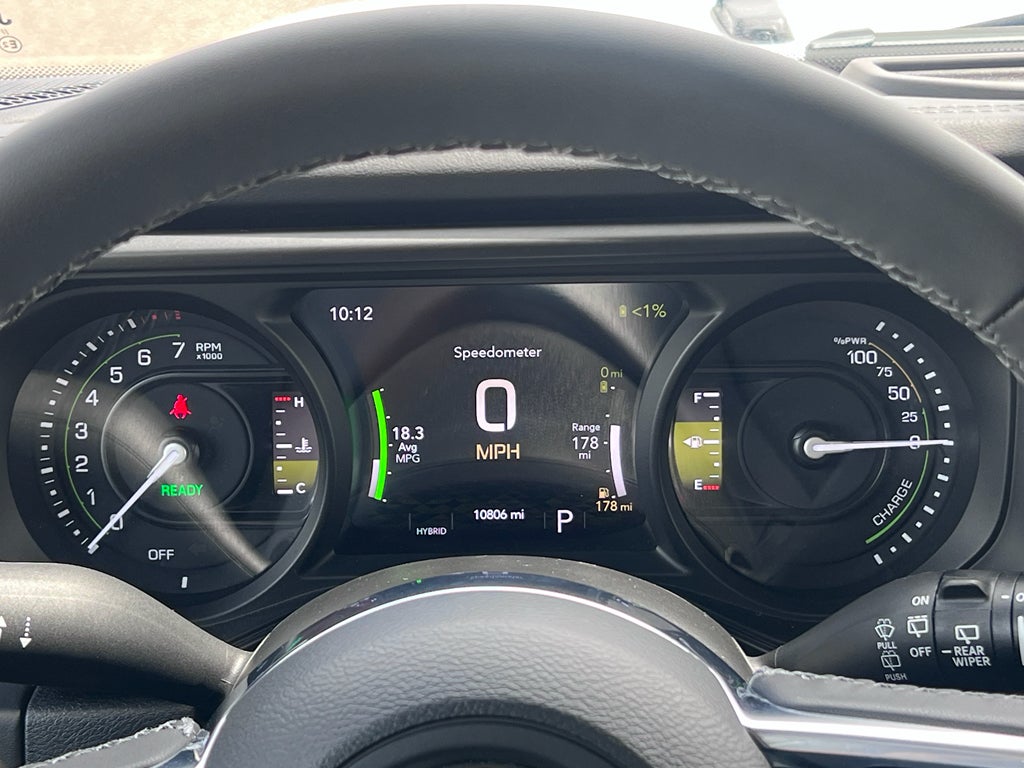 2025 Jeep Wrangler 4xe Sahara