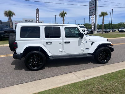 2025 Jeep Wrangler 4xe Sahara