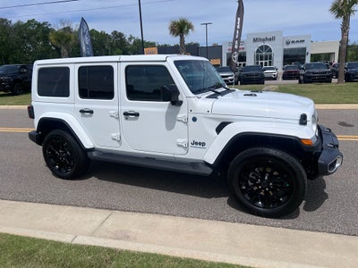 2025 Jeep Wrangler 4xe Sahara
