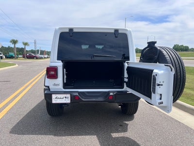 2025 Jeep Wrangler 4xe Sahara