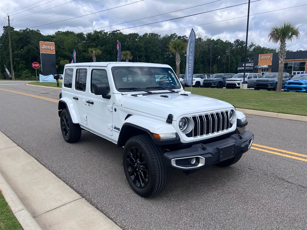 2025 Jeep Wrangler 4xe Sahara 4xe