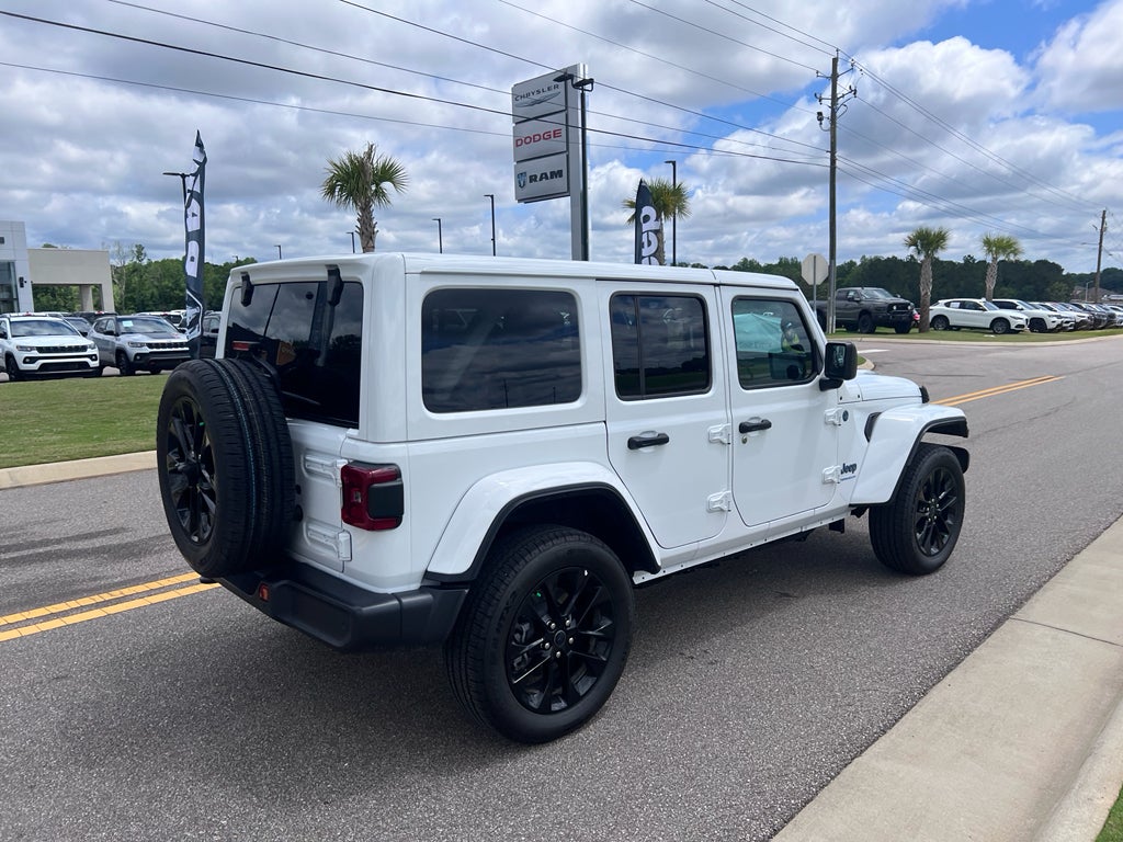 2025 Jeep Wrangler 4xe Sahara 4xe