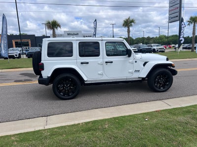 2025 Jeep Wrangler 4xe Sahara 4xe
