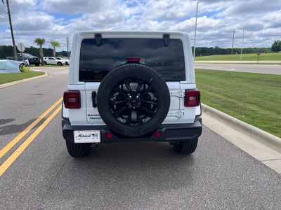 2025 Jeep Wrangler 4xe Sahara 4xe