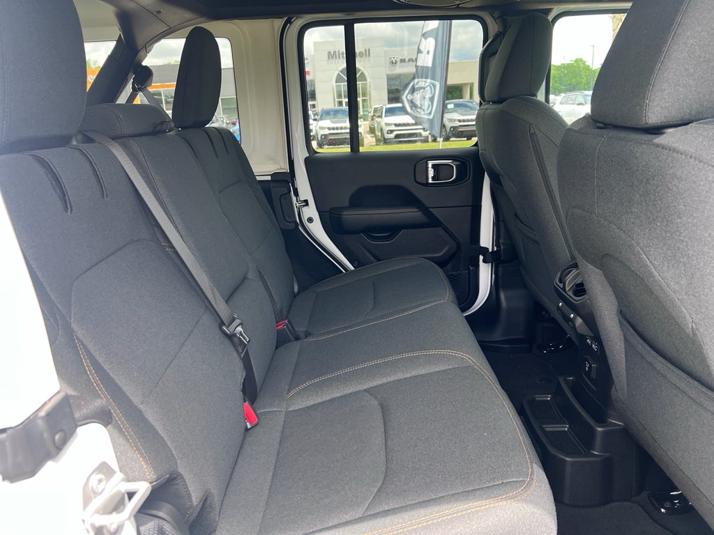 2025 Jeep Wrangler 4xe Sahara 4xe