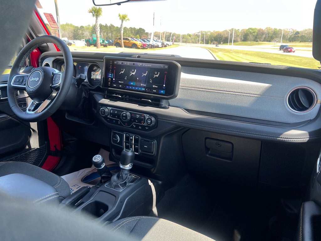 2025 Jeep Wrangler 4xe Sahara 4xe