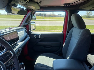 2025 Jeep Wrangler 4xe Sahara 4xe