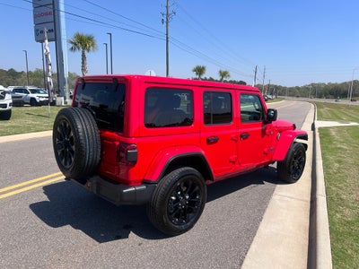 2025 Jeep Wrangler 4xe Sahara 4xe