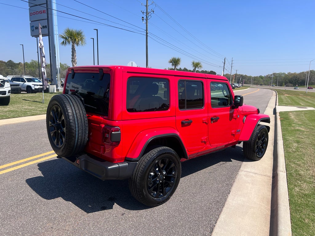 2025 Jeep Wrangler 4xe Sahara 4xe