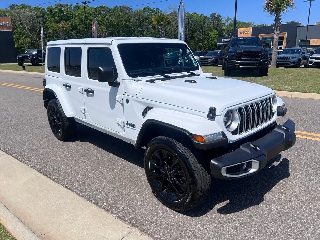 2025 Jeep Wrangler 4xe Sahara 4xe