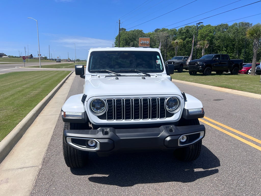 2025 Jeep Wrangler 4xe Sahara 4xe