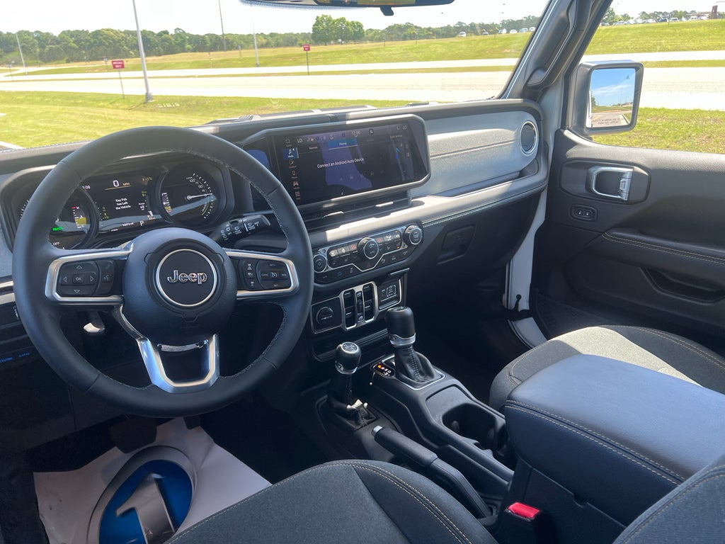 2025 Jeep Wrangler 4xe Sahara 4xe