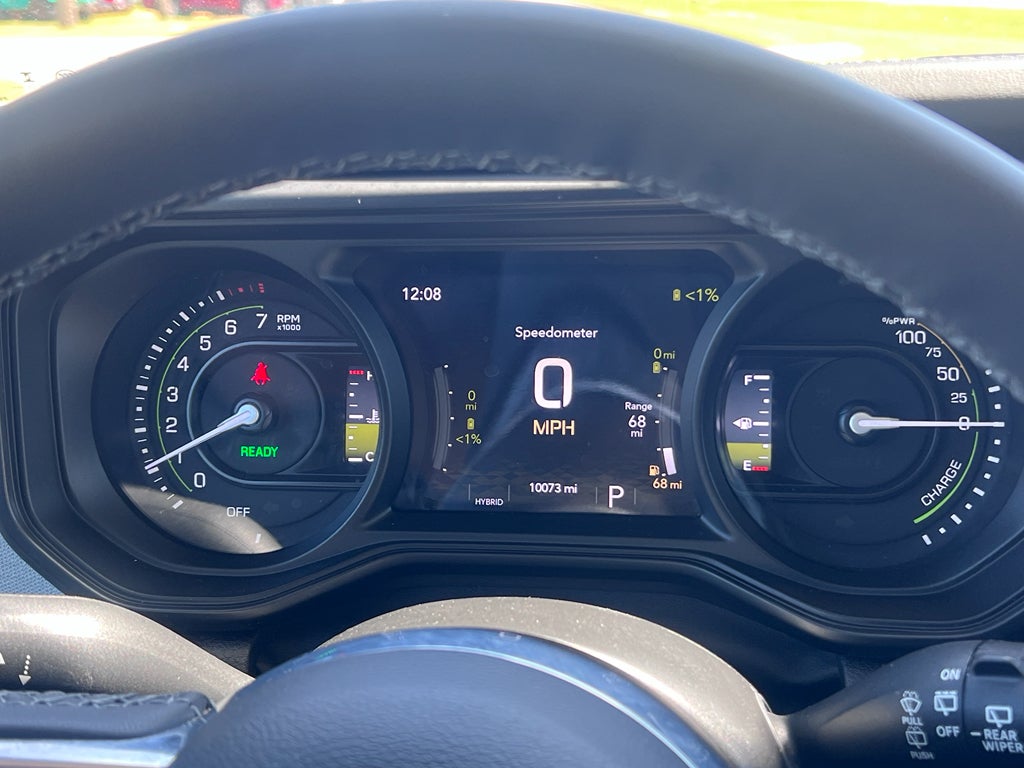 2025 Jeep Wrangler 4xe Sahara 4xe