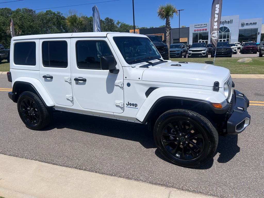 2025 Jeep Wrangler 4xe Sahara 4xe