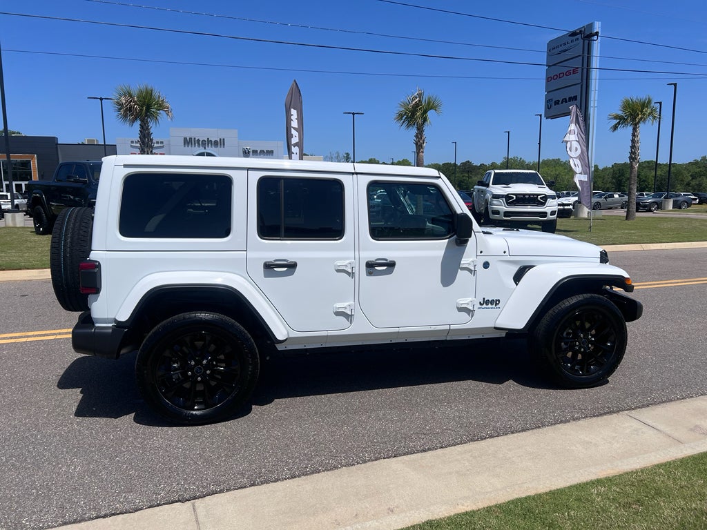 2025 Jeep Wrangler 4xe Sahara 4xe