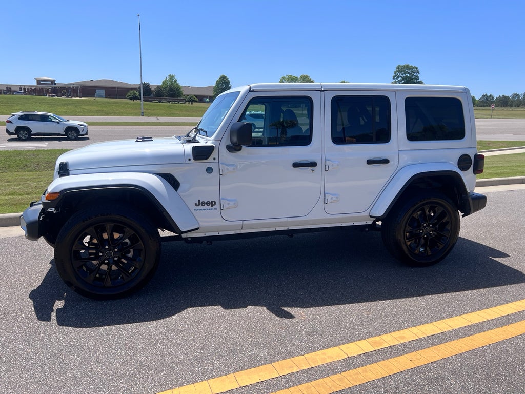 2025 Jeep Wrangler 4xe Sahara 4xe