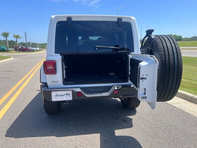 2025 Jeep Wrangler 4xe Sahara 4xe