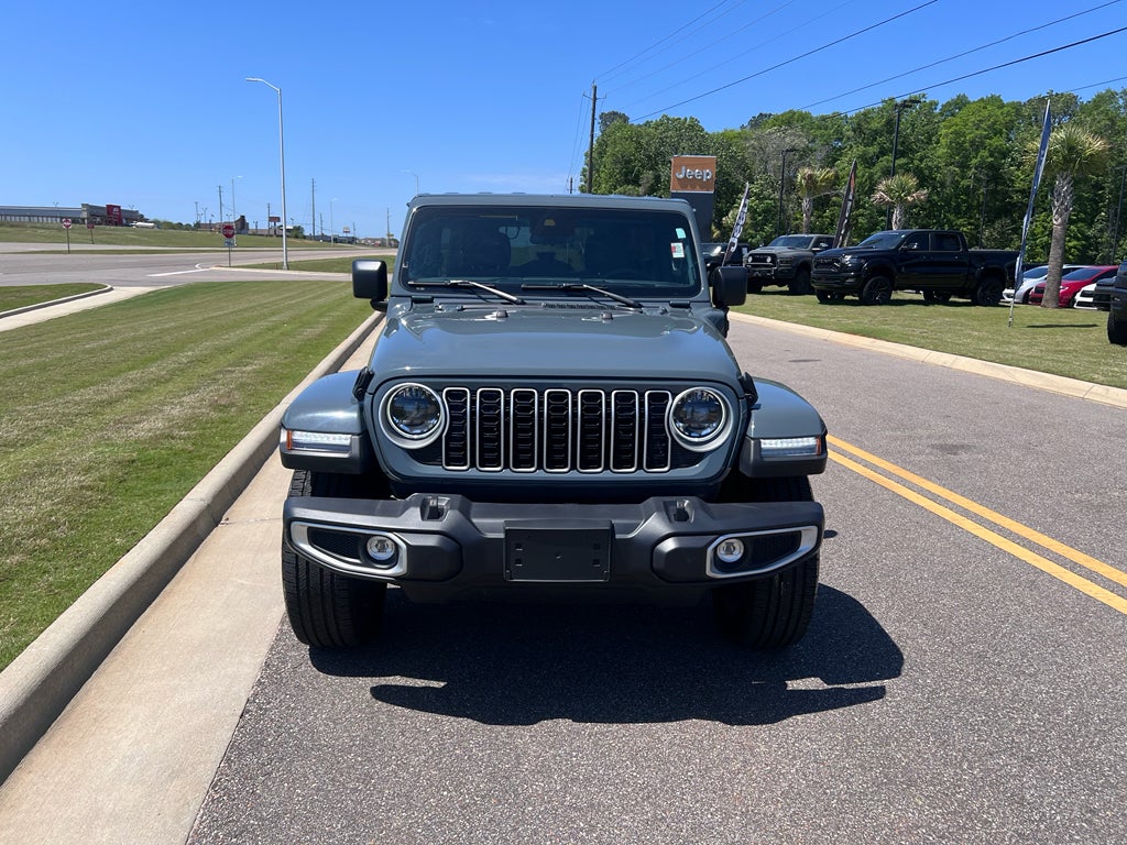 2025 Jeep Wrangler 4xe Sahara 4xe