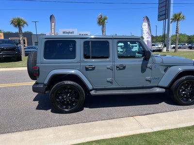 2025 Jeep Wrangler 4xe Sahara 4xe