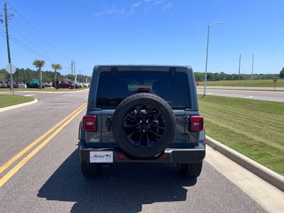 2025 Jeep Wrangler 4xe Sahara 4xe